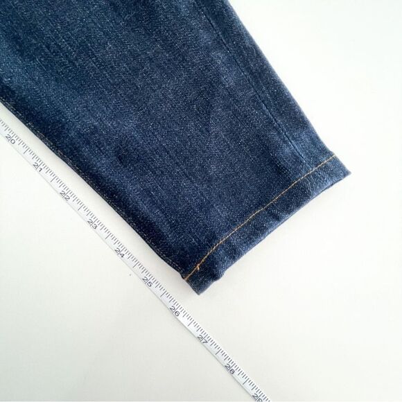 J Brand Jeans Skinny Leg Pure Dark Wash Women's 27 - Picture 9 of 11